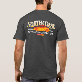 T-shirt Chemise classique NCAM - Imprimée avant et arrière