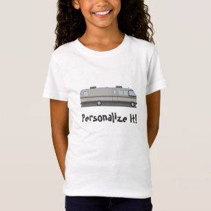 T-Shirt Chemise classique personnalisée de camping-car