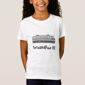 T-Shirt Chemise classique personnalisée de camping-car