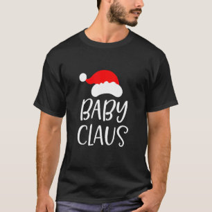 T-shirt Chemise Claus Bébé, Famille Correspondant Bébé Cla