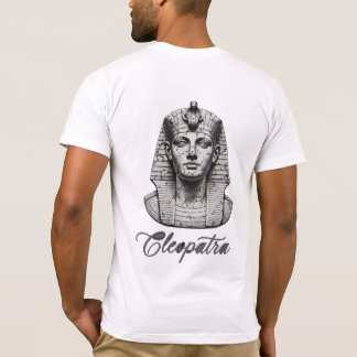 T-shirt Chemise Cleopatra Statue | Reine Égyptienne Antiqu