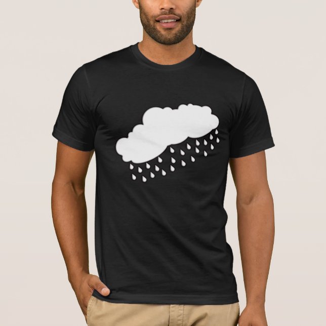 T-shirt Chemise Cloud Neuf - Par Bella Canvas (Devant)