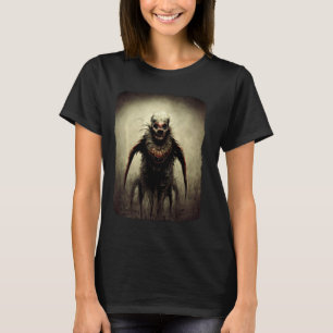 T-shirt Chemise Clown déplaisante Malheur Clown Insensé Ho