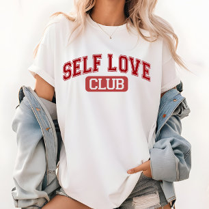 T-shirt Chemise Club de l'amour de soi, Cadeau pour l'auto