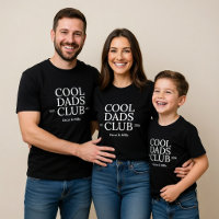 Chemise Club des Papas Cool Personnalisée Papa Sur