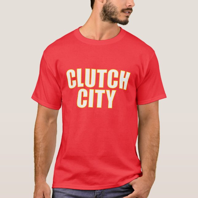 T-shirt Chemise Clutch City (Devant)