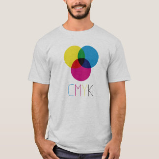 T-shirt Chemise CMYK !