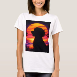T-shirt Chemise Cockapoo - Cadeau Rétro pour Amoureux de C