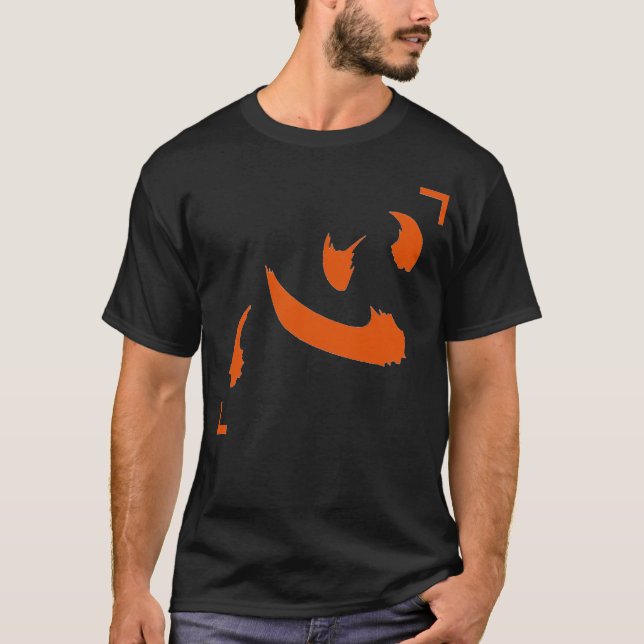 T-shirt Chemise Coeur Netero (Devant)