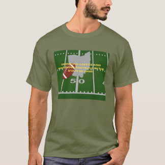 T-shirt Chemise Coffee et Football en Ohio