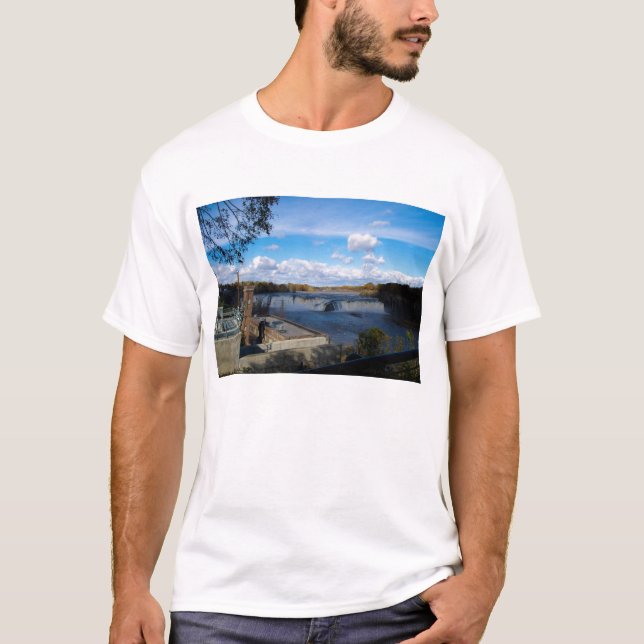 T-shirt Chemise Cohoes Falls (Devant)