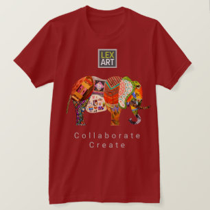 T-shirt Chemise collaborative LexArt - Lumineux