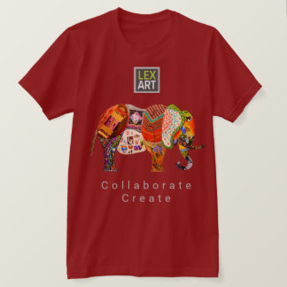 T-shirt Chemise collaborative LexArt - Lumineux