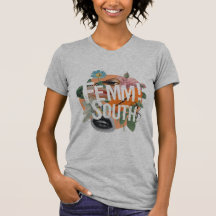 Chemise Collage FemmSouth