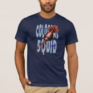 T-shirt Chemise colossale de calmar