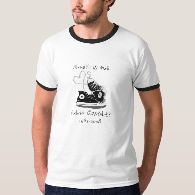 T-shirt Chemise commémorative 6 de Julio (Devant)