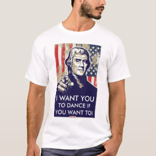 T-shirt Chemise commémorative de danse de Jefferson