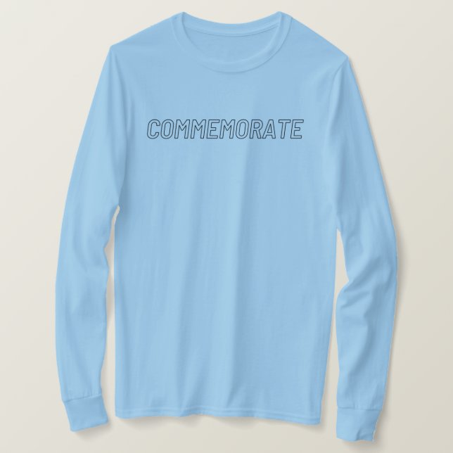 T-shirt Chemise commémorative de défense de thèse de Bridg (Design devant)