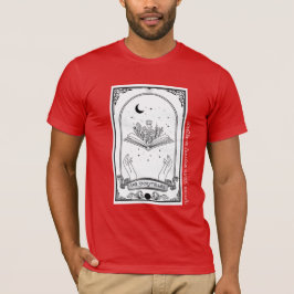 T-shirt Chemise commémorative magique - Chemise rouge ceri
