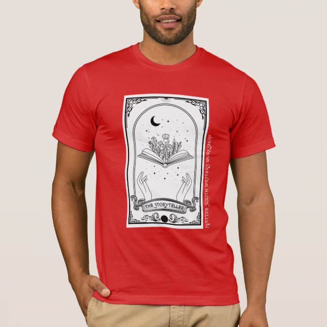 T-shirt Chemise commémorative magique - Chemise rouge ceri (Devant)