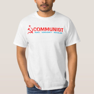 T-shirt Chemise communiste