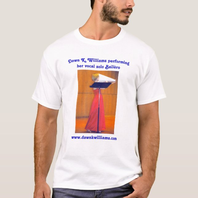 T-shirt Chemise Concert Bailero (Devant)