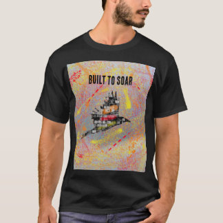T-shirt Chemise conçue pour s'envoler