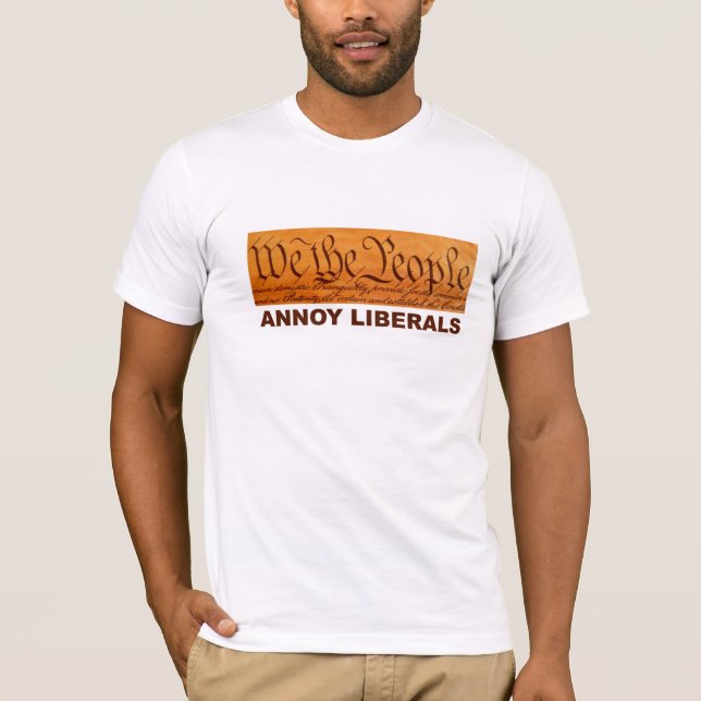 T-shirt chemise conservatrice (Devant)