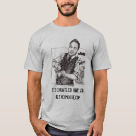 T-shirt Chemise contrariée de barman