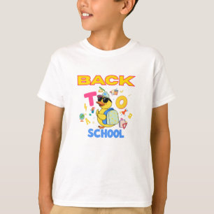 T-shirt Chemise "Cool Duck Back to School"