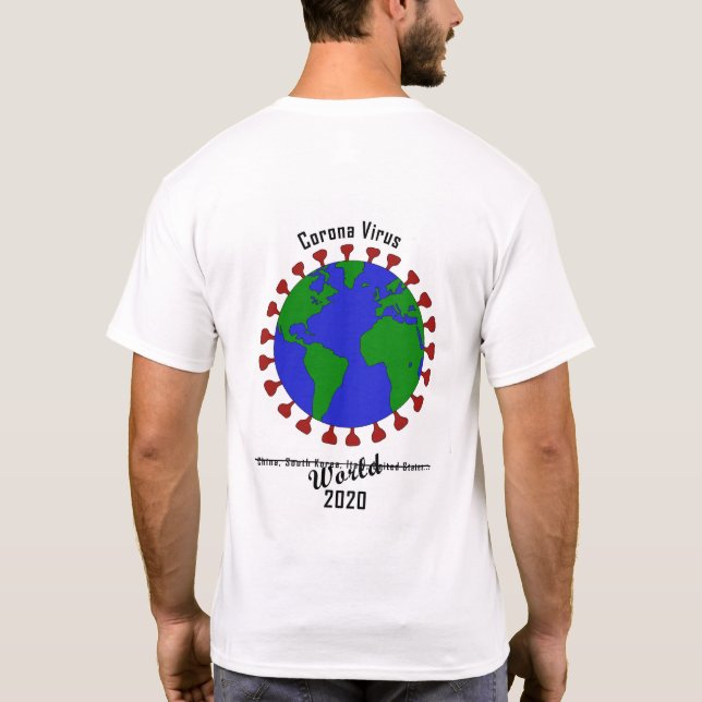 T-shirt chemise corona (Dos)