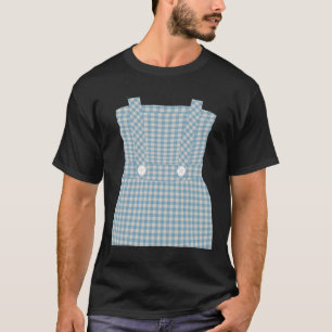 T-shirt Chemise costumée OZ Halloween Dorothy pour hommes 