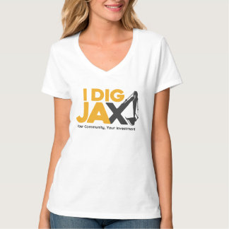 T-shirt Chemise Cou Jax V I Dig