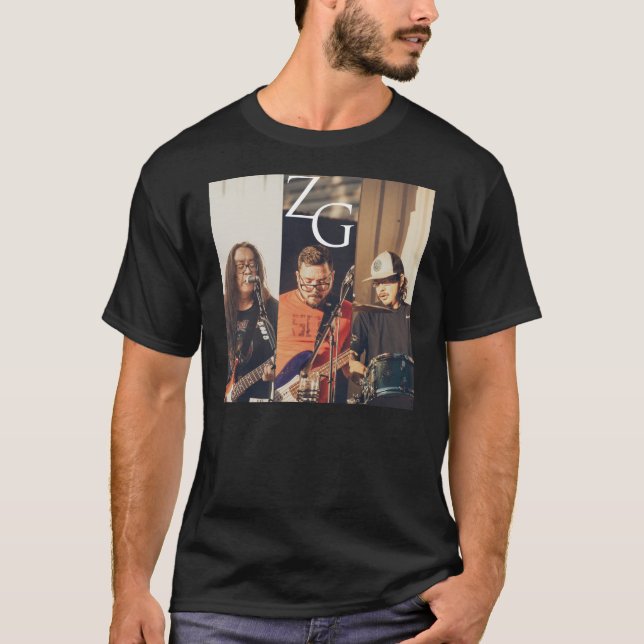 T-shirt Chemise couleur ZG (Devant)