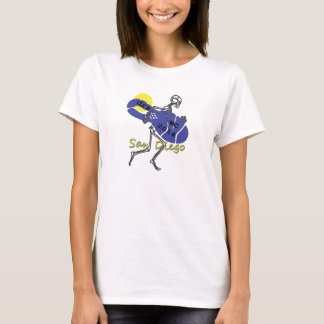 T-shirt Chemise courante de carte de travail de jeu
