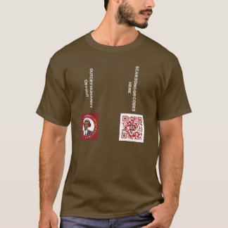 T-shirt chemise courte Brown