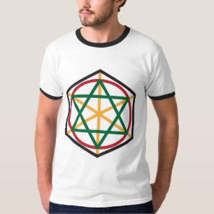 T-shirt Chemise courte de douille du DJ Delphes