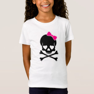T-Shirt Chemise crâne/jeunesse