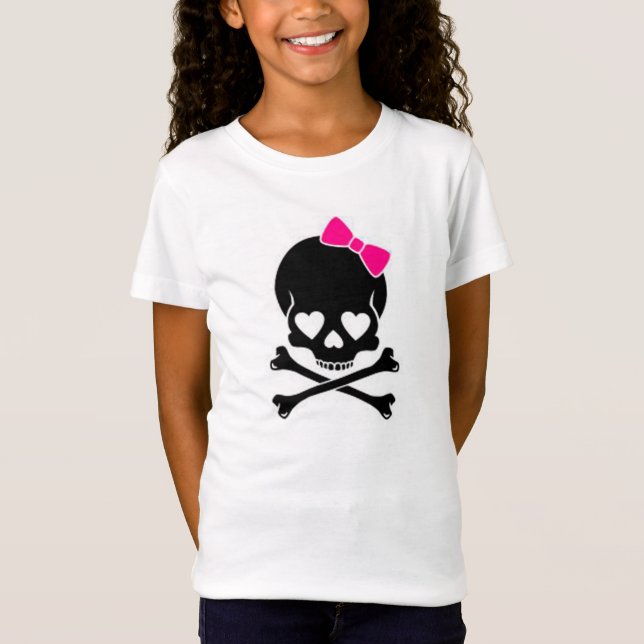 T-Shirt Chemise crâne/jeunesse (Devant)