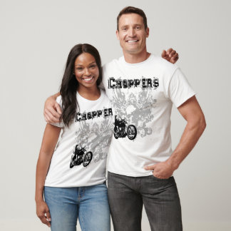 T-shirt Chemise crânienne à hélicos