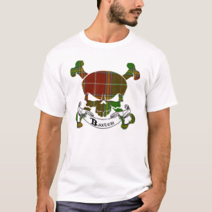 T-shirt Chemise crânienne Baxter Tartan