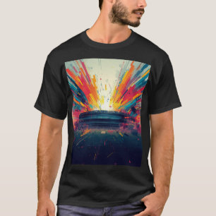T-shirt Chemise Cricket Chaos Mode T20