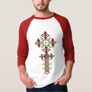 T-shirt Chemise croisée éthiopienne