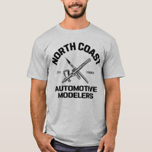 T-shirt Chemise croisée NCAM - Impression avant