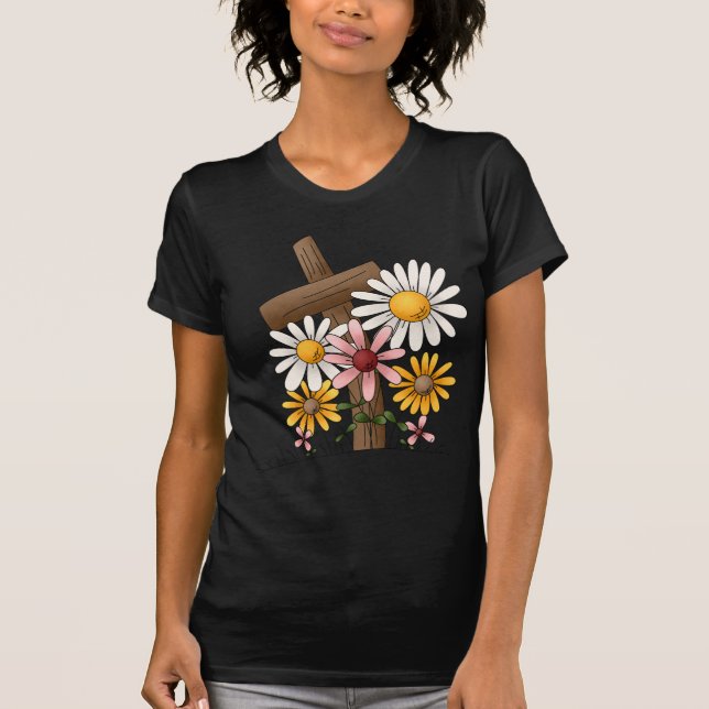 T-shirt Chemise Cross Daisy (Devant)