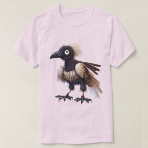 T-shirt Chemise Crow Punk 02