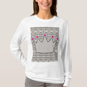 T-shirt Chemise Crown