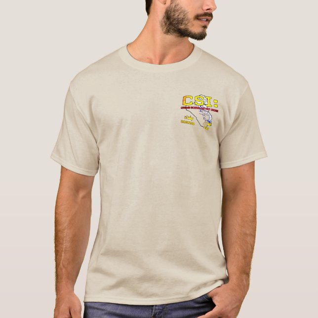 T-shirt Chemise CSI CEXC (Devant)