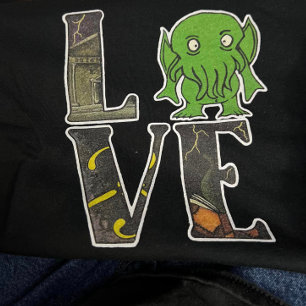 T-shirt Chemise Cthulhu LOVE