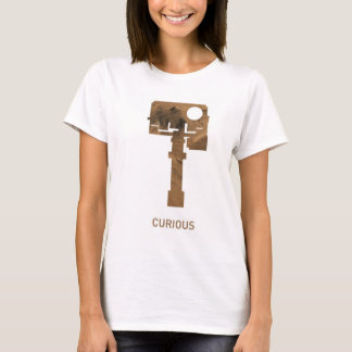 T-shirt Chemise curieuse